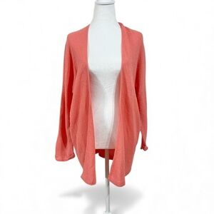 Staccato Coral Open Cardigan - Size Small - NWT